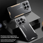 For Xiaomi 15T Pro Phone Case Aluminium Alloy TPU PC Back Cover