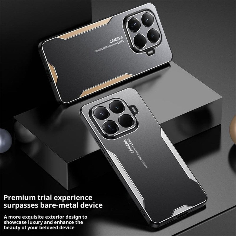 For Xiaomi 15T Pro Phone Case Aluminium Alloy TPU PC Back Cover