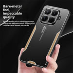 For Xiaomi 15T Pro Phone Case Aluminium Alloy TPU PC Back Cover