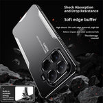 For Xiaomi 15T Pro Phone Case Aluminium Alloy TPU PC Back Cover