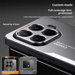 For Xiaomi 15T Pro Phone Case Aluminium Alloy TPU PC Back Cover