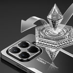 For Xiaomi 15T Pro Phone Case Aluminium Alloy TPU PC Back Cover