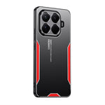 For Xiaomi 15T Pro Phone Case Aluminium Alloy TPU PC Back Cover