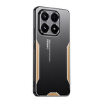 For Xiaomi 17 Phone Case Aluminium Alloy TPU PC Back Cover