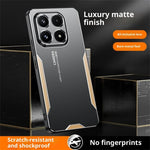 For Xiaomi 17 Phone Case Aluminium Alloy TPU PC Back Cover