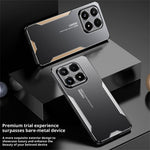 For Xiaomi 17 Phone Case Aluminium Alloy TPU PC Back Cover