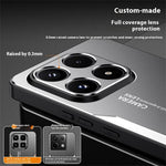 For Xiaomi 17 Phone Case Aluminium Alloy TPU PC Back Cover