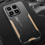 For Xiaomi 17 Phone Case Aluminium Alloy TPU PC Back Cover