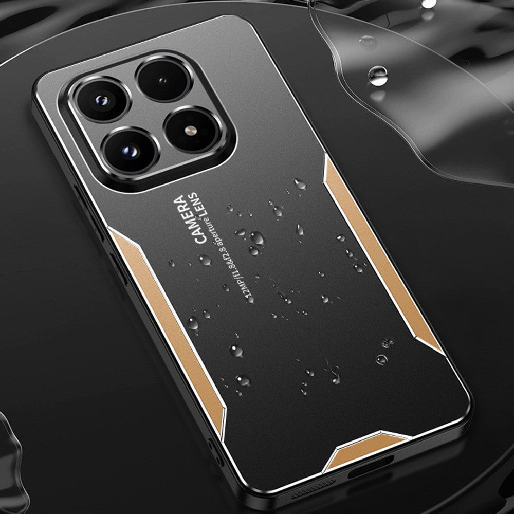 For Xiaomi 17 Phone Case Aluminium Alloy TPU PC Back Cover
