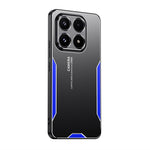 For Xiaomi 17 Phone Case Aluminium Alloy TPU PC Back Cover
