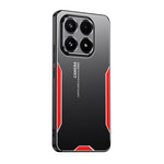 For Xiaomi 17 Phone Case Aluminium Alloy TPU PC Back Cover