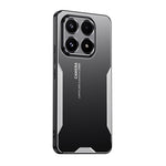 For Xiaomi 17 Phone Case Aluminium Alloy TPU PC Back Cover