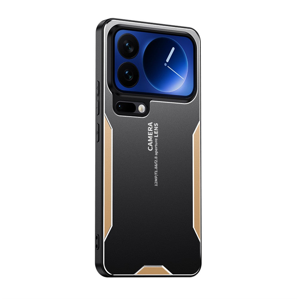 Xiaomi 17 Pro Max mobilskal aluminiumlegering TPU PC bakstycke