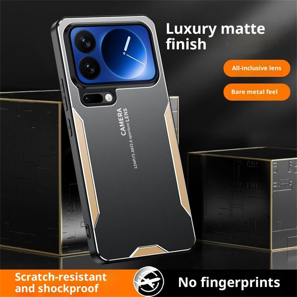 Xiaomi 17 Pro Max mobilskal aluminiumlegering TPU PC bakstycke