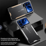 Xiaomi 17 Pro Max mobilskal aluminiumlegering TPU PC bakstycke