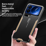 Xiaomi 17 Pro Max mobilskal aluminiumlegering TPU PC bakstycke