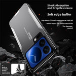 Xiaomi 17 Pro Max mobilskal aluminiumlegering TPU PC bakstycke