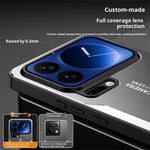 Xiaomi 17 Pro Max mobilskal aluminiumlegering TPU PC bakstycke