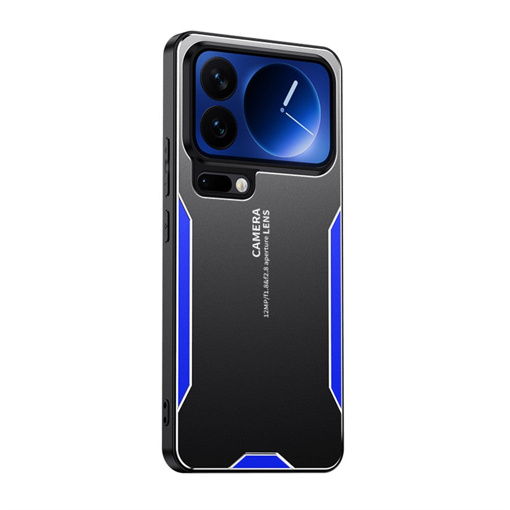 Xiaomi 17 Pro Max mobilskal aluminiumlegering TPU PC bakstycke