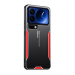 Xiaomi 17 Pro Max mobilskal aluminiumlegering TPU PC bakstycke