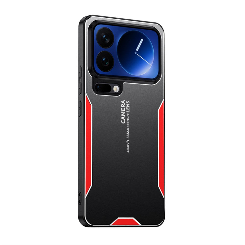 Xiaomi 17 Pro Max mobilskal aluminiumlegering TPU PC bakstycke