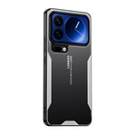 Xiaomi 17 Pro Max mobilskal aluminiumlegering TPU PC bakstycke