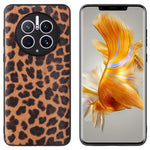 For Huawei Mate 50 Pro 4G PU Leather + PC + TPU Shockproof Phone Case Camera Protection Anti-Scratch Cover