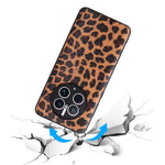 For Huawei Mate 50 Pro 4G PU Leather + PC + TPU Shockproof Phone Case Camera Protection Anti-Scratch Cover