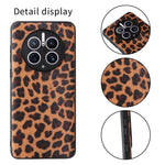 For Huawei Mate 50 Pro 4G PU Leather + PC + TPU Shockproof Phone Case Camera Protection Anti-Scratch Cover