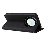 For Honor X40 5G / X9a 5G / Magic5 Lite 5G Leather Case Wallet Stand Color Splicing Phone Cover