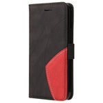 For Honor X40 5G / X9a 5G / Magic5 Lite 5G Leather Case Wallet Stand Color Splicing Phone Cover