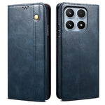 For Xiaomi 17 Case Crazy Horse Texture Waxy Leather Wallet Stand Phone Cover