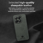 ANNYOJO For Xiaomi 15T Case PU Leather + PC + TPU Anti Drop Phone Back Cover