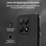 ANNYOJO For Xiaomi 15T Case PU Leather + PC + TPU Anti Drop Phone Back Cover
