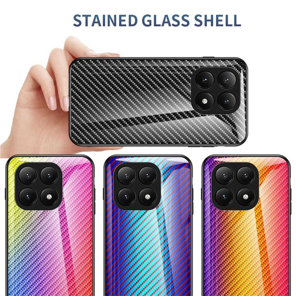 For Xiaomi 15T Case Tempered Glass Shockproof Phone Cover