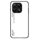 For Xiaomi 15T Case Anti-Scratch Tempered Glass + PC + TPU Phone Cover