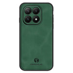 ANNYOJO For Xiaomi 15T Pro Case PU Leather + PC + TPU Anti Drop Phone Back Cover