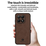 ANNYOJO For Xiaomi 15T Pro Case PU Leather + PC + TPU Anti Drop Phone Back Cover