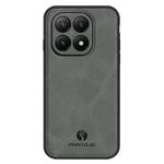 ANNYOJO Skal För Xiaomi 15T Pro PU-läder + PC + TPU Fallskyddande Baksida Till mobilen