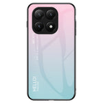 For Xiaomi 15T Pro Case Anti-Scratch Tempered Glass + PC + TPU Phone Cover