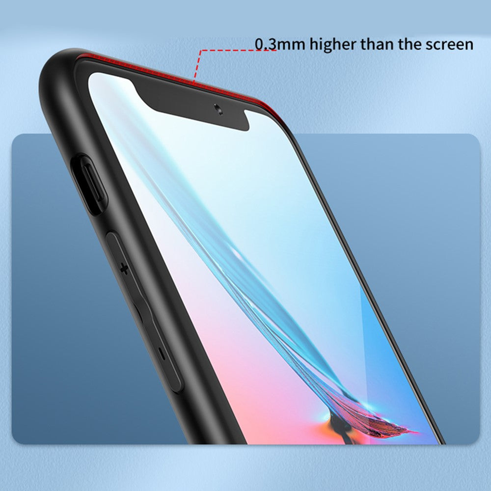 For Xiaomi 15T Pro Case Floral Pattern TPU + Tempered Glass Protective Phone Cover