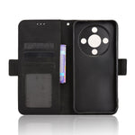 For Honor Magic8 Lite 5G / X9d 5G / X70 5G Leather Case Phone Wallet Cover with Multiple Card Slots