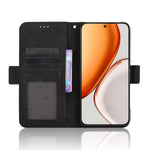For Honor Magic8 Lite 5G / X9d 5G / X70 5G Leather Case Phone Wallet Cover with Multiple Card Slots