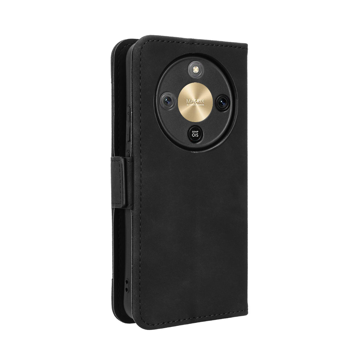 For Honor Magic8 Lite 5G / X9d 5G / X70 5G Leather Case Phone Wallet Cover with Multiple Card Slots