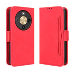 For Honor Magic8 Lite 5G / X9d 5G / X70 5G Leather Case Phone Wallet Cover with Multiple Card Slots