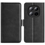 For Xiaomi Poco M8 Pro 5G / Redmi Note 15 Pro+ 5G (Global) Case Calf Texture Leather Wallet Phone Cover