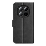For Xiaomi Poco M8 Pro 5G / Redmi Note 15 Pro+ 5G (Global) Case Calf Texture Leather Wallet Phone Cover