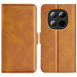 For Xiaomi Poco M8 Pro 5G / Redmi Note 15 Pro+ 5G (Global) Case Calf Texture Leather Wallet Phone Cover