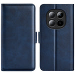 For Xiaomi Poco M8 Pro 5G / Redmi Note 15 Pro+ 5G (Global) Case Calf Texture Leather Wallet Phone Cover