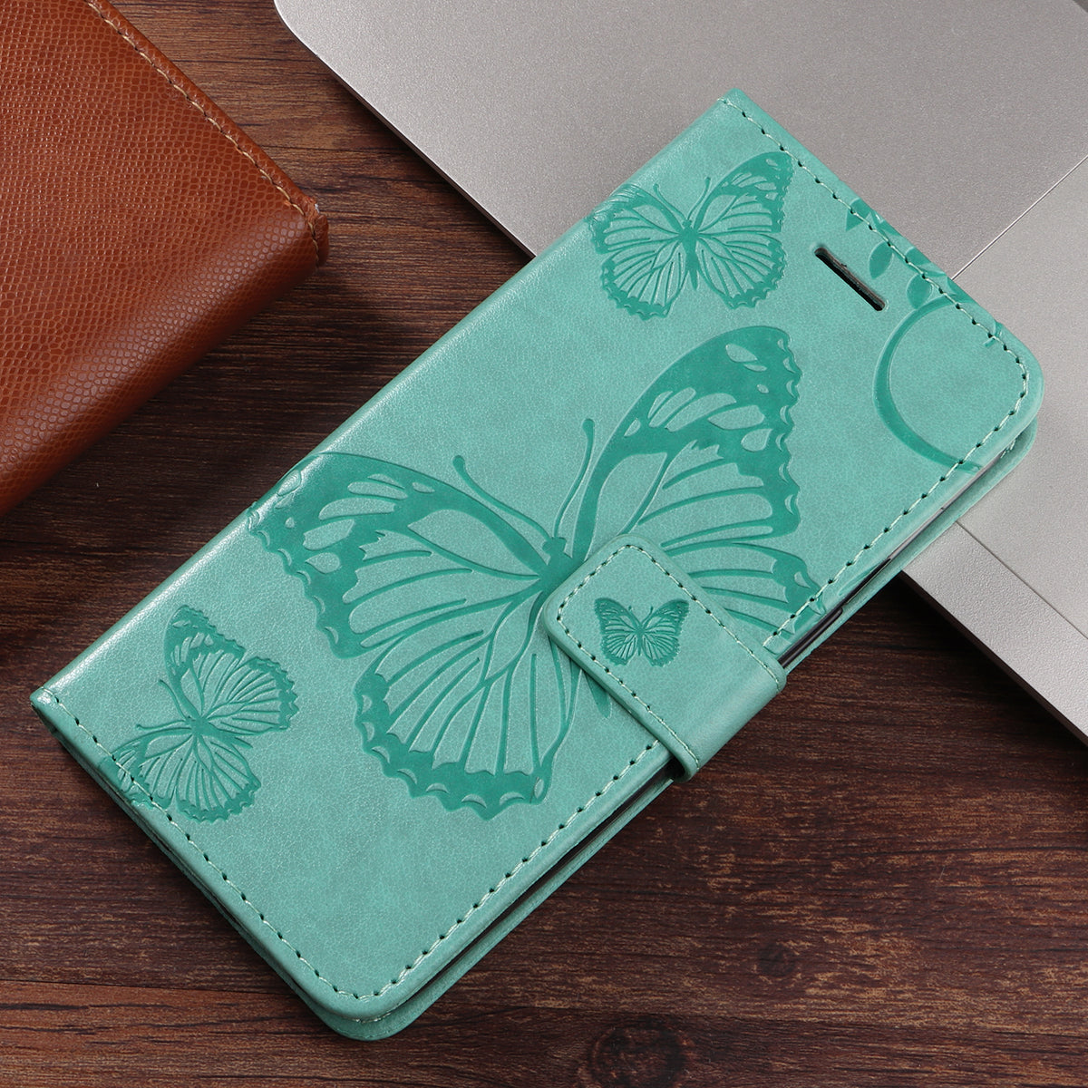 For Honor Magic8 Lite 5G / X9d 5G / X70 5G Wallet Case Floral Butterfly Imprinted Leather Phone Cover Stand